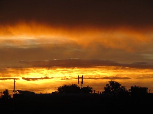 Minutes Before Sunup A new day is born