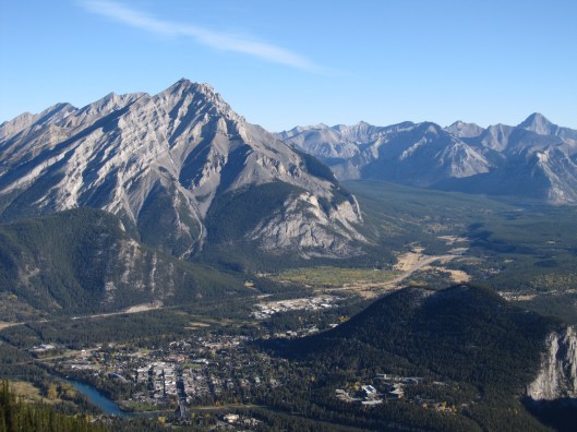 Banff and Cascade Mountain Tunnel, Cascade Mountains, and Banff Townsite
