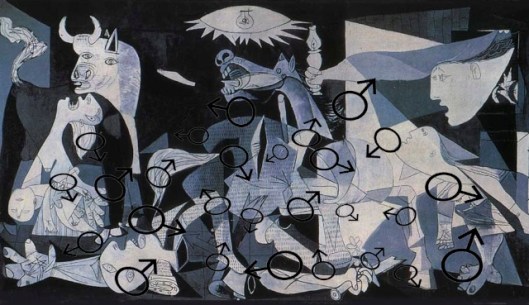 Down goes the once mighty horseman!