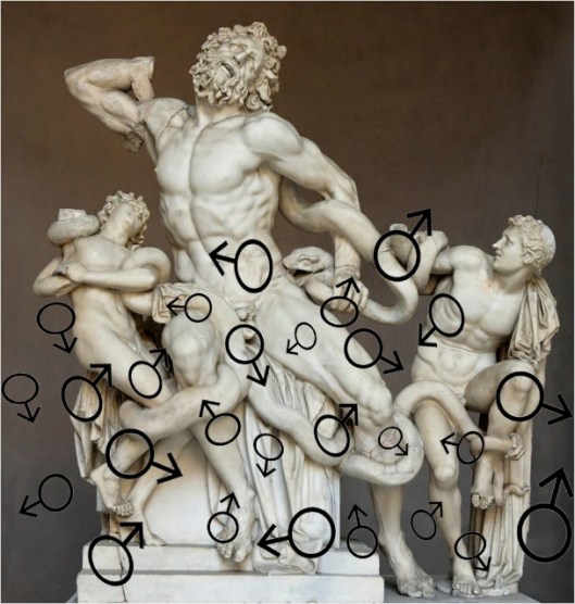 And the field dispersed