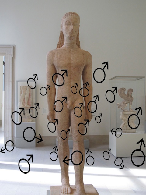 The hero in an earlier day, say five hundred years...