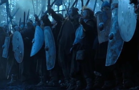 That's my distant relative, the one in the middle